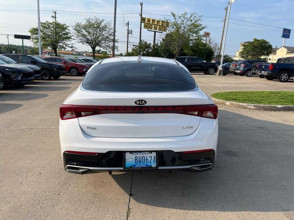 used 2021 Kia K5 car, priced at $17,587