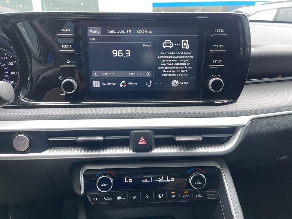used 2021 Kia K5 car, priced at $17,587