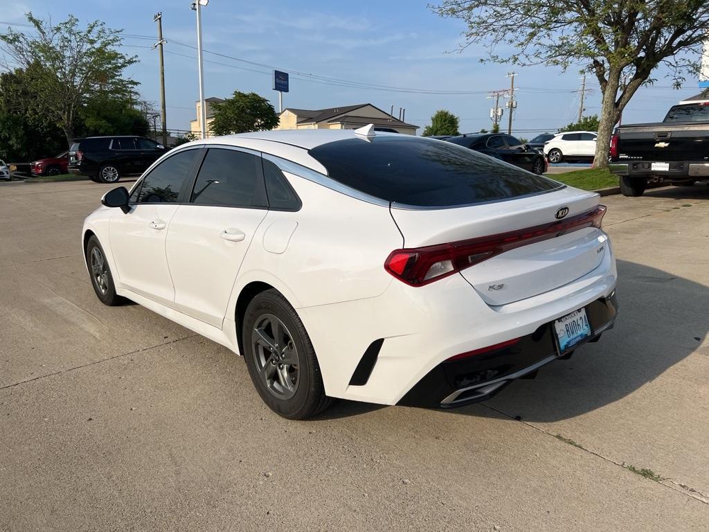 used 2021 Kia K5 car, priced at $17,587