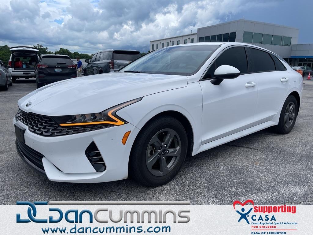 used 2021 Kia K5 car, priced at $17,587