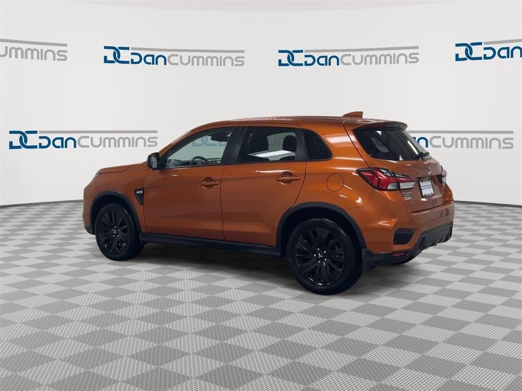 used 2022 Mitsubishi Outlander Sport car, priced at $16,587