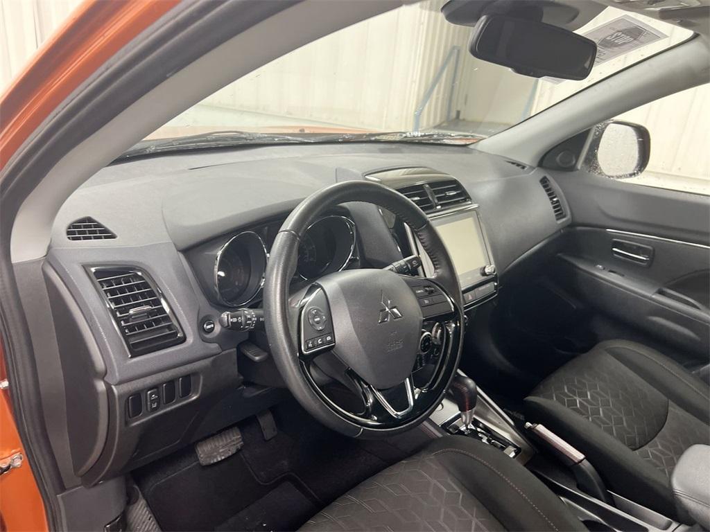 used 2022 Mitsubishi Outlander Sport car, priced at $16,587