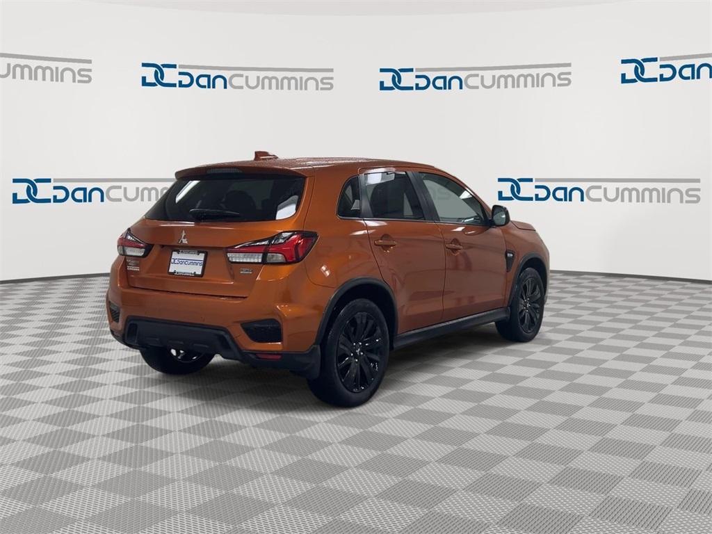 used 2022 Mitsubishi Outlander Sport car, priced at $16,587