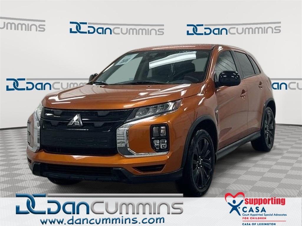 used 2022 Mitsubishi Outlander Sport car, priced at $16,587