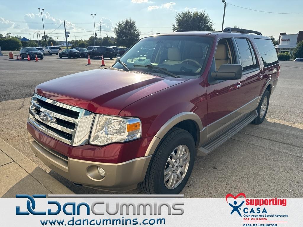 used 2014 Ford Expedition EL car, priced at $14,987
