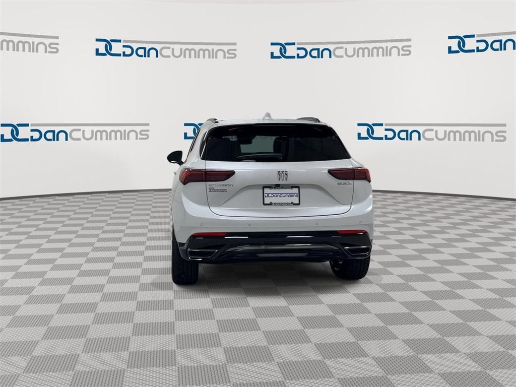 new 2025 Buick Envision car, priced at $42,187