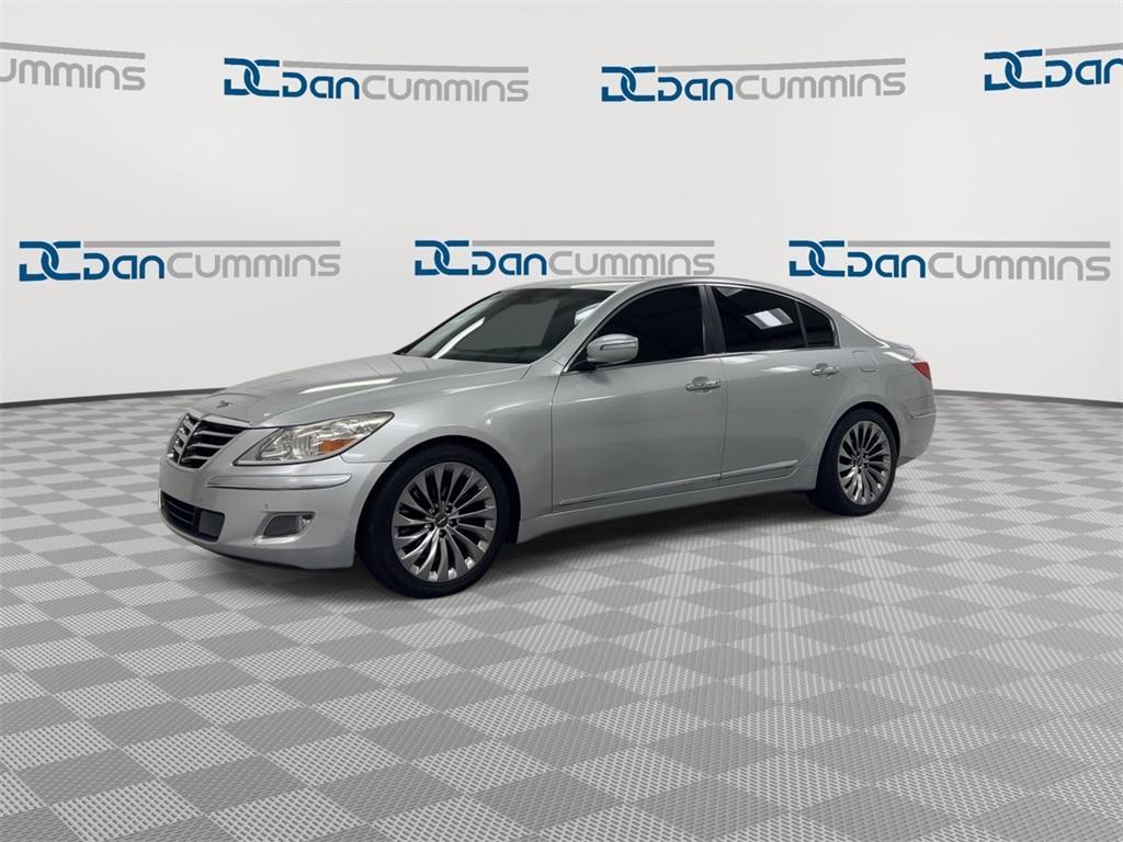 used 2011 Hyundai Genesis car, priced at $5,900