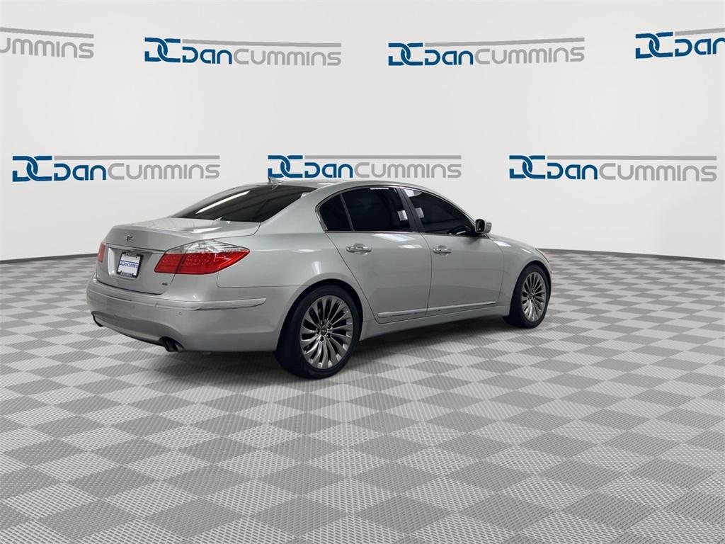 used 2011 Hyundai Genesis car, priced at $5,900