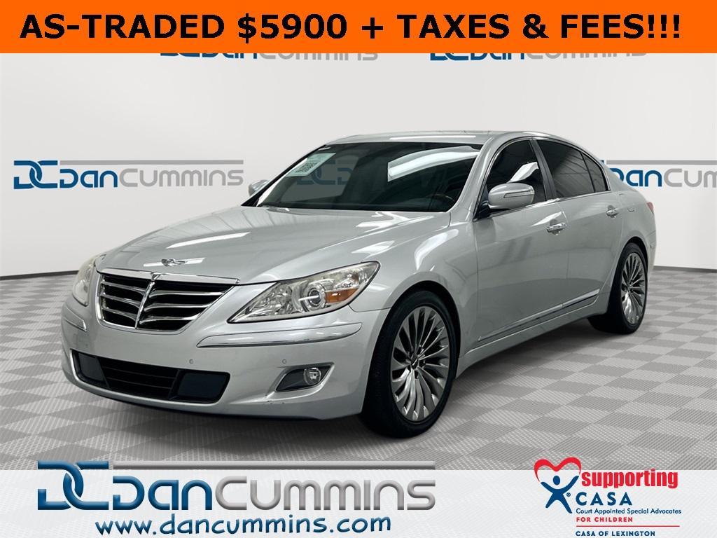 used 2011 Hyundai Genesis car, priced at $5,900