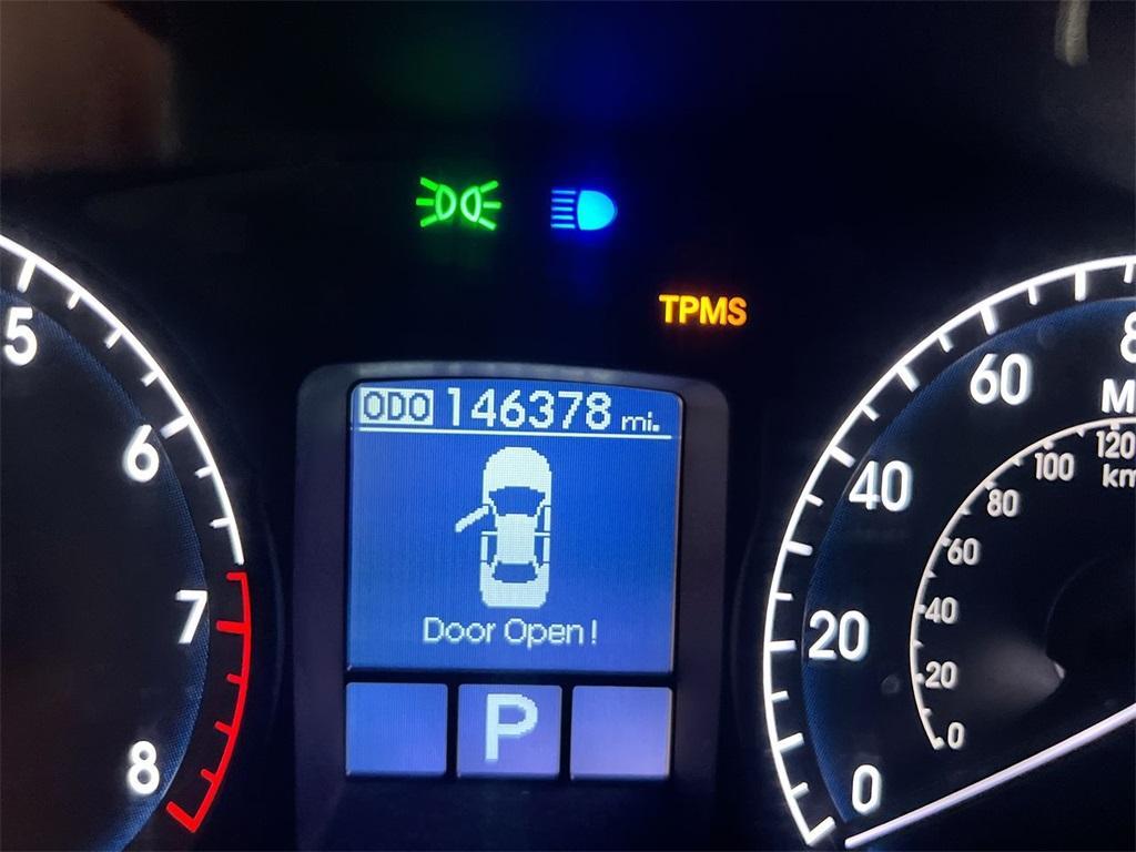 used 2011 Hyundai Genesis car, priced at $5,900