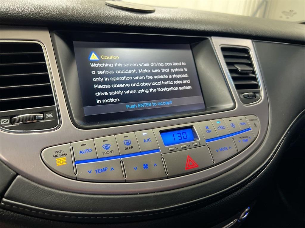 used 2011 Hyundai Genesis car, priced at $5,900