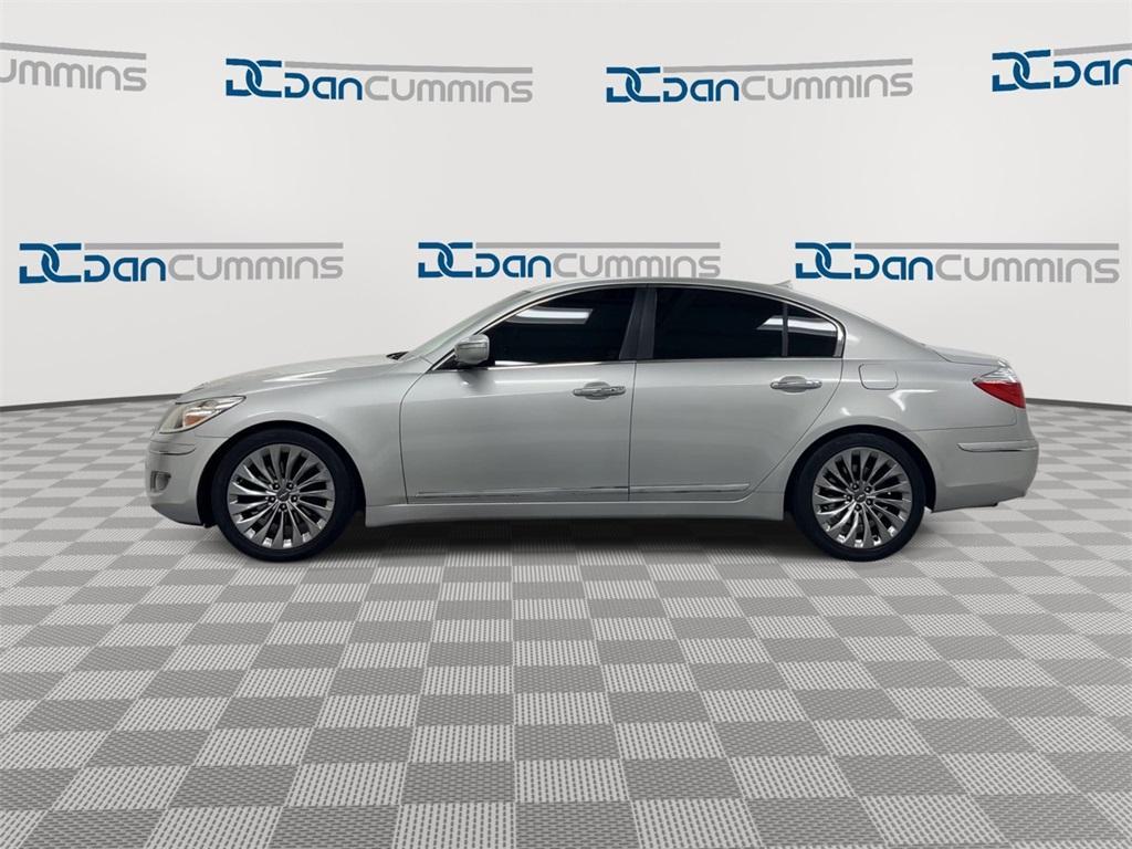 used 2011 Hyundai Genesis car, priced at $5,900