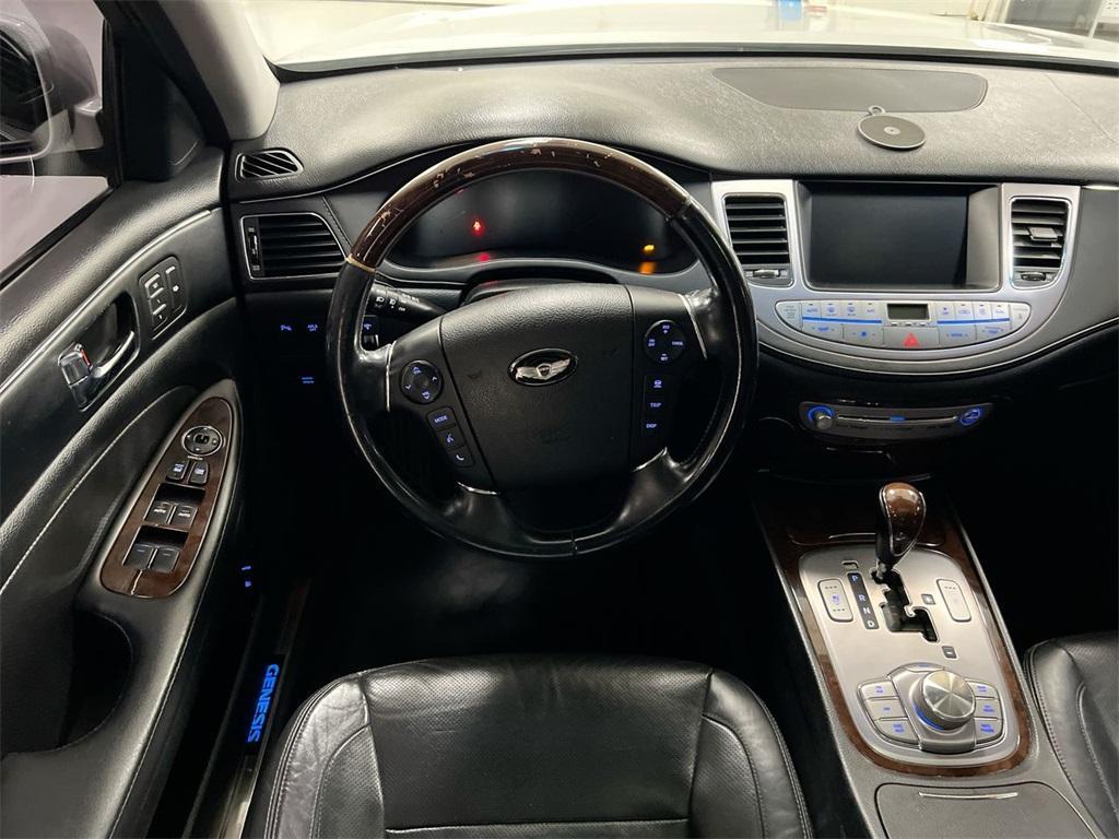 used 2011 Hyundai Genesis car, priced at $5,900