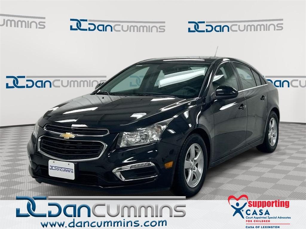 used 2015 Chevrolet Cruze car, priced at $9,787