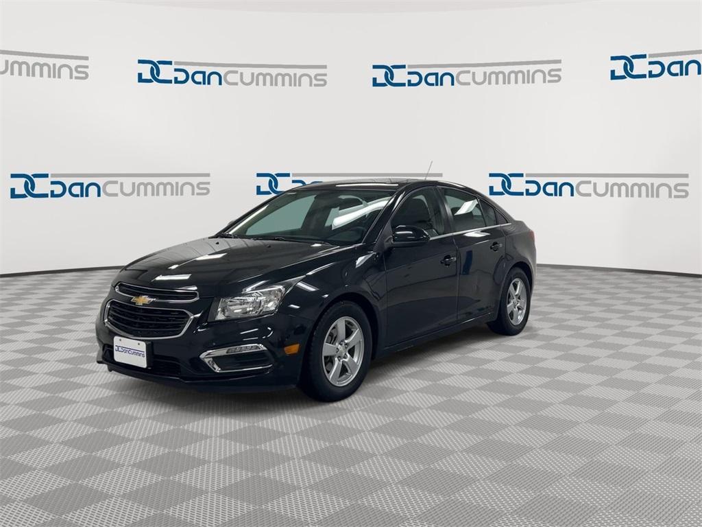 used 2015 Chevrolet Cruze car, priced at $9,787