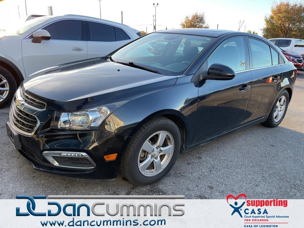 used 2015 Chevrolet Cruze car, priced at $9,787