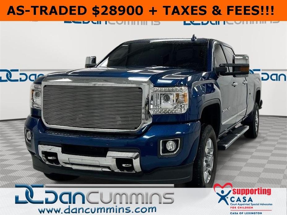 used 2015 GMC Sierra 3500 car, priced at $28,900