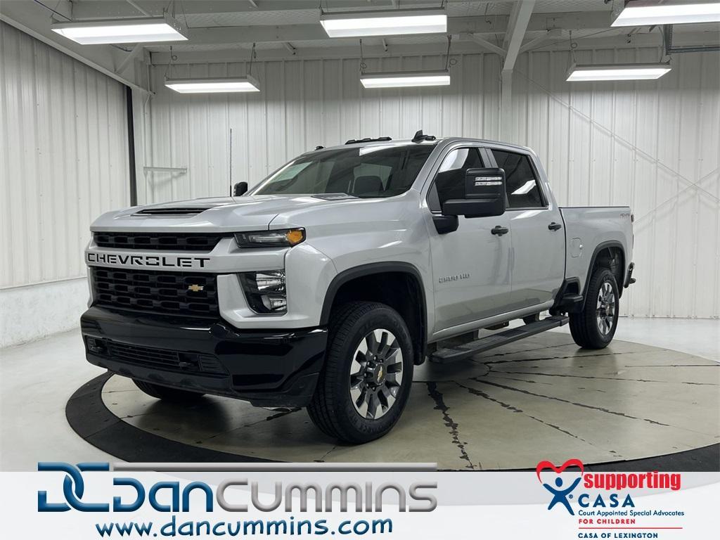 used 2021 Chevrolet Silverado 2500 car, priced at $42,787