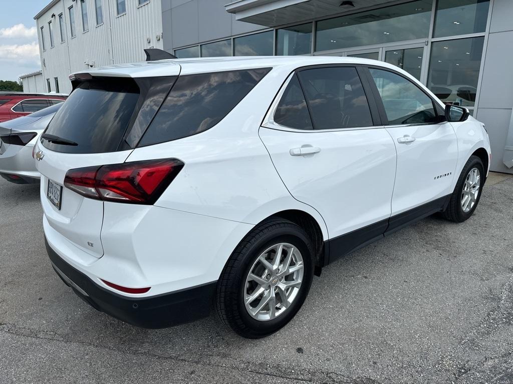 used 2022 Chevrolet Equinox car