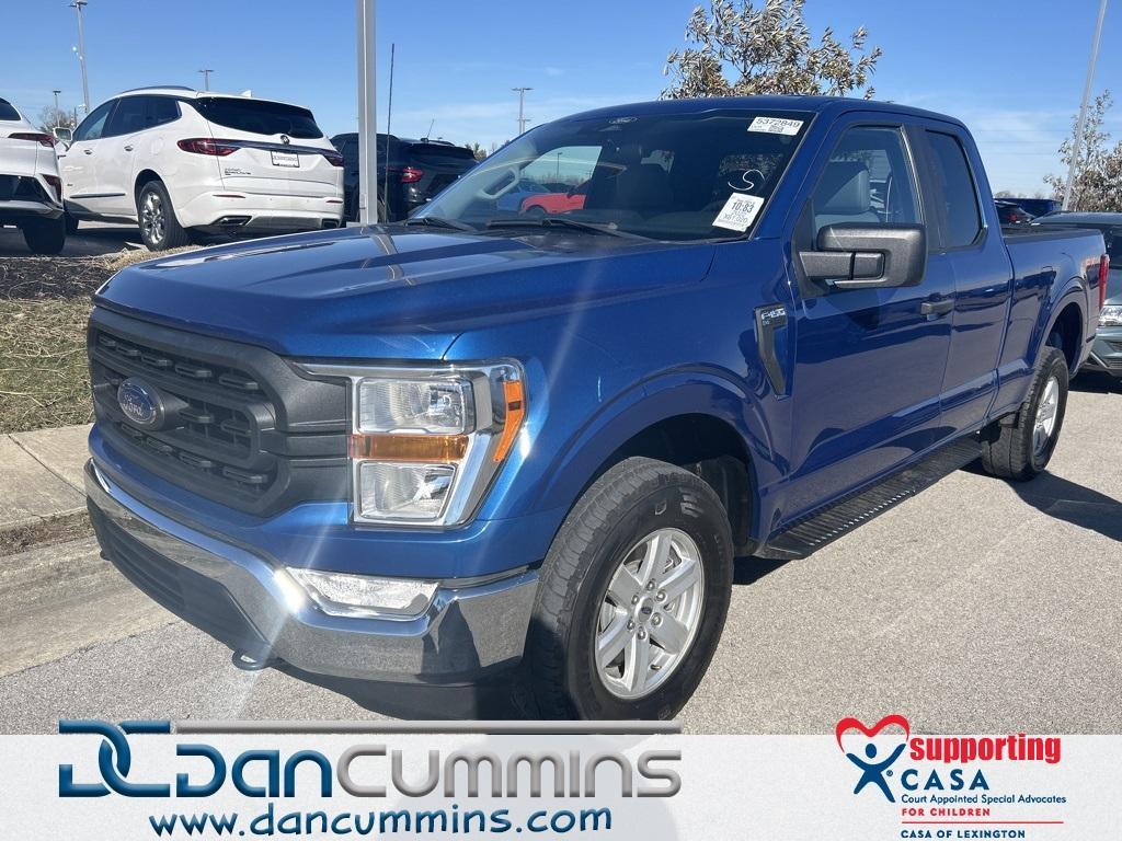 used 2022 Ford F-150 car, priced at $29,987