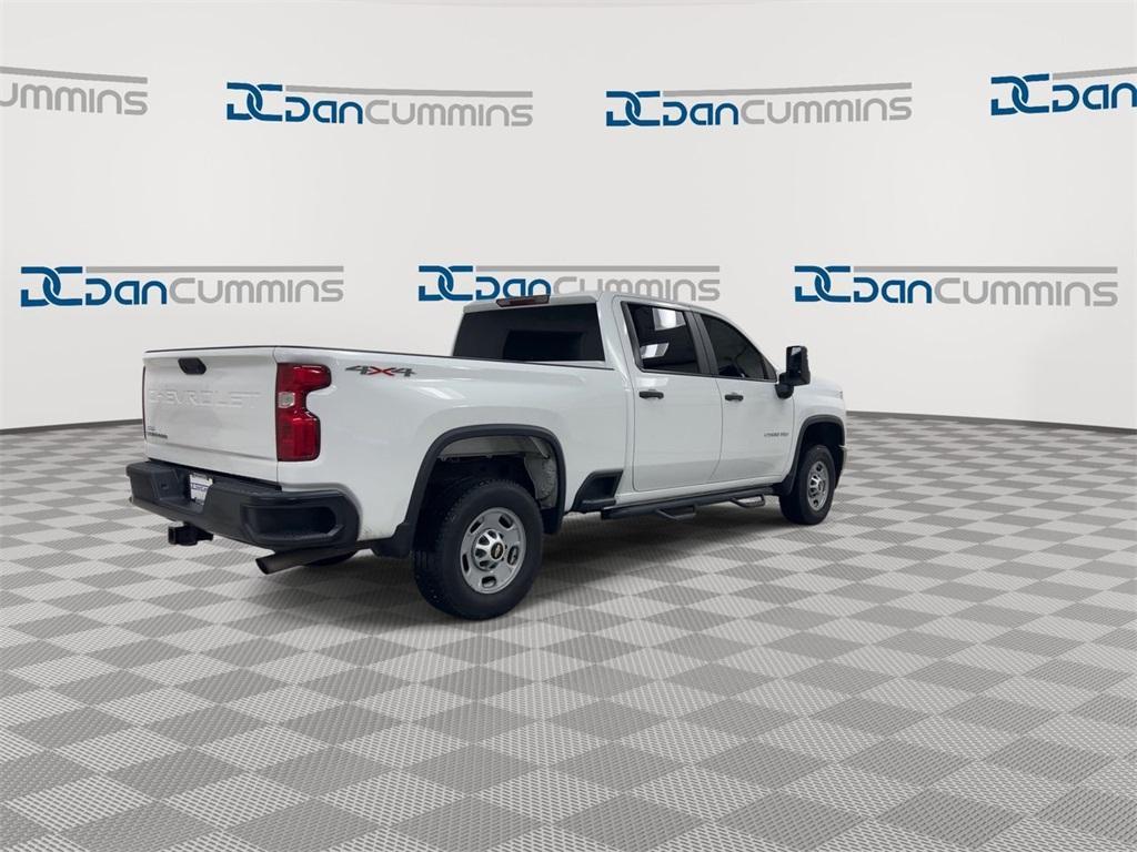 used 2020 Chevrolet Silverado 2500 car, priced at $39,987