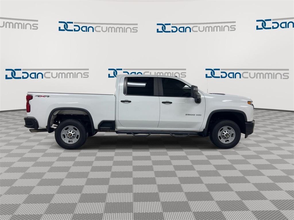 used 2020 Chevrolet Silverado 2500 car, priced at $39,987