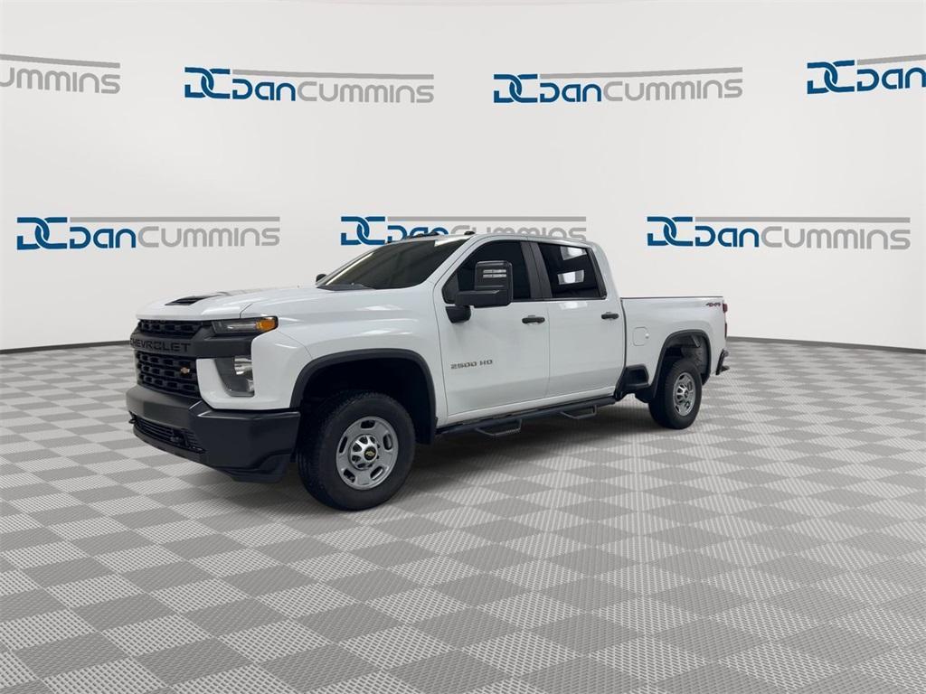 used 2020 Chevrolet Silverado 2500 car, priced at $39,987