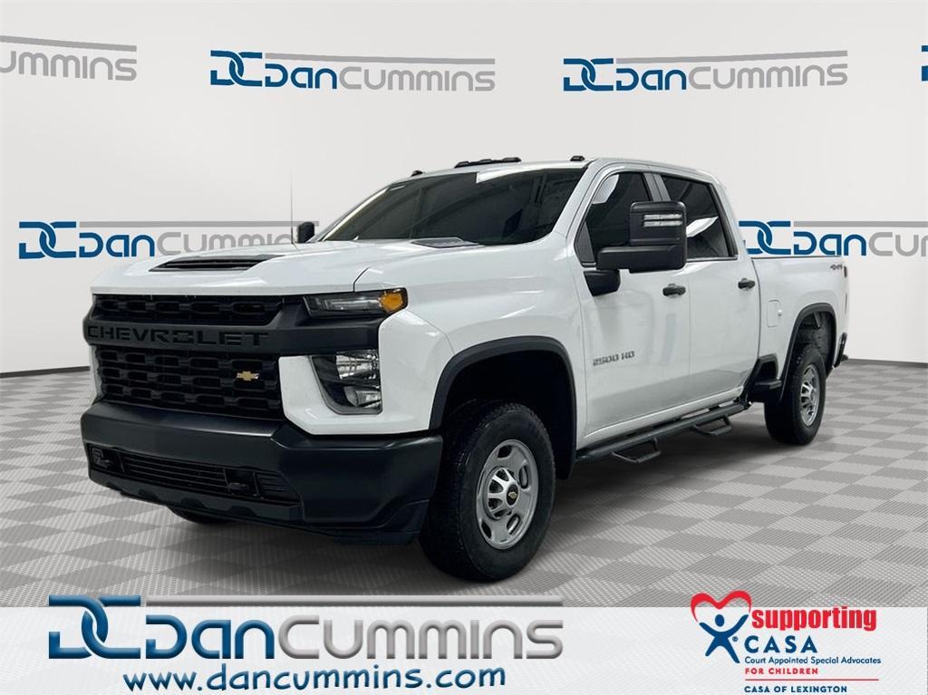 used 2020 Chevrolet Silverado 2500 car, priced at $39,987