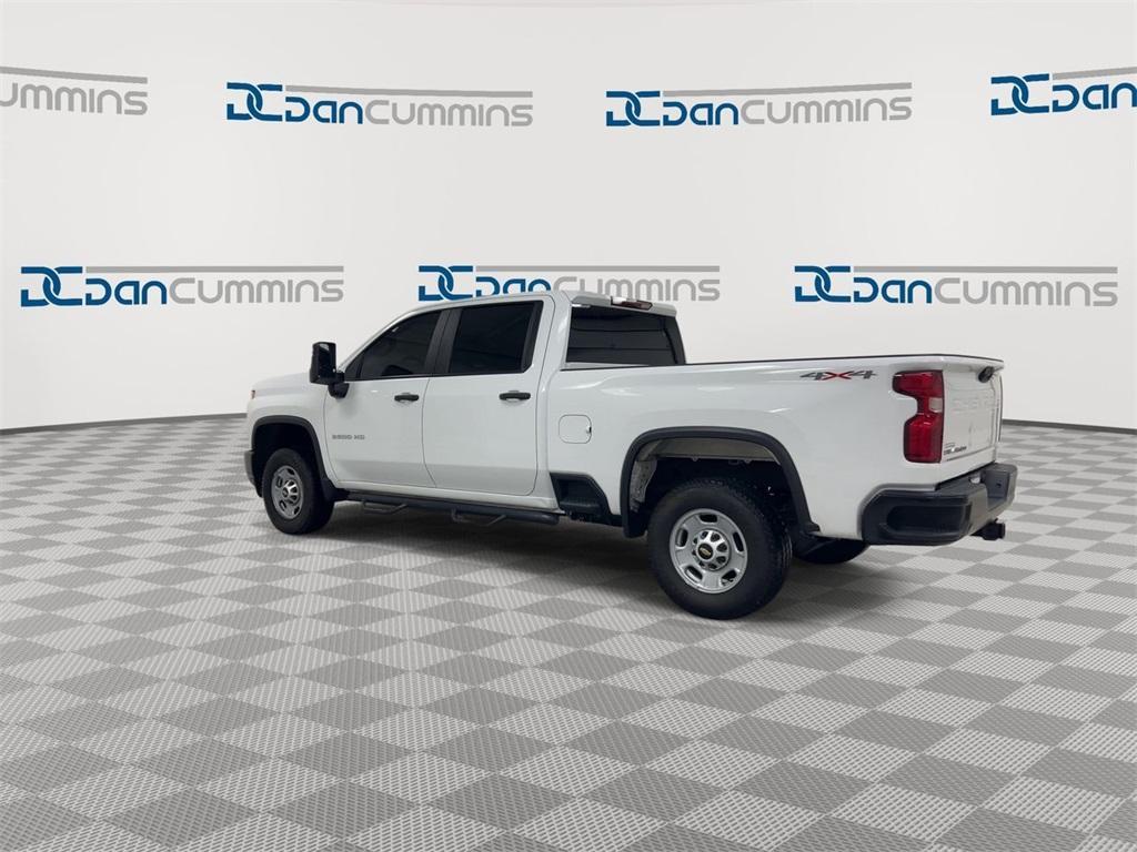 used 2020 Chevrolet Silverado 2500 car, priced at $39,987