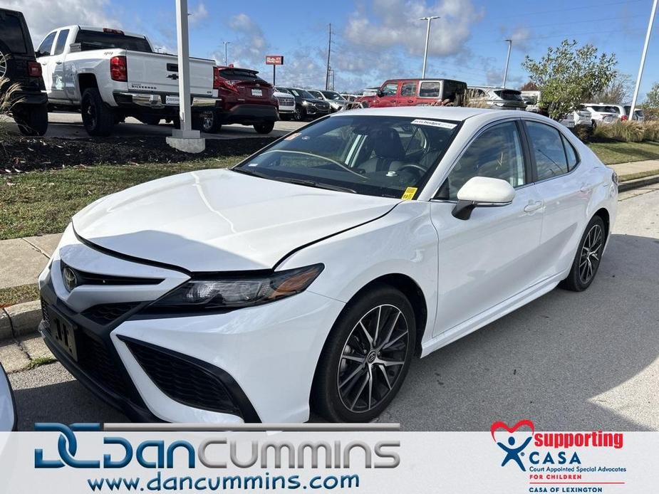 used 2024 Toyota Camry car, priced at $25,787