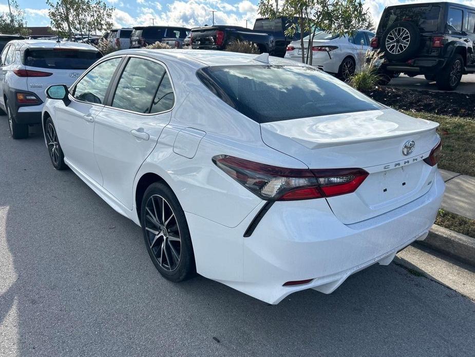 used 2024 Toyota Camry car, priced at $25,787