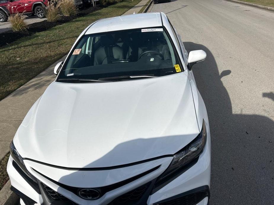 used 2024 Toyota Camry car, priced at $25,787