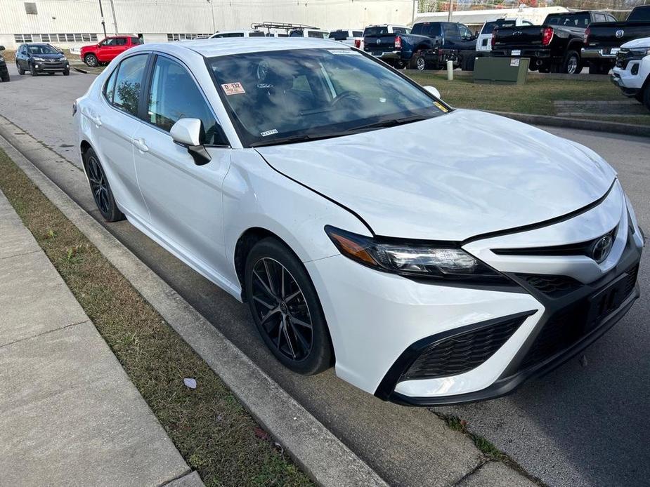 used 2024 Toyota Camry car, priced at $25,787