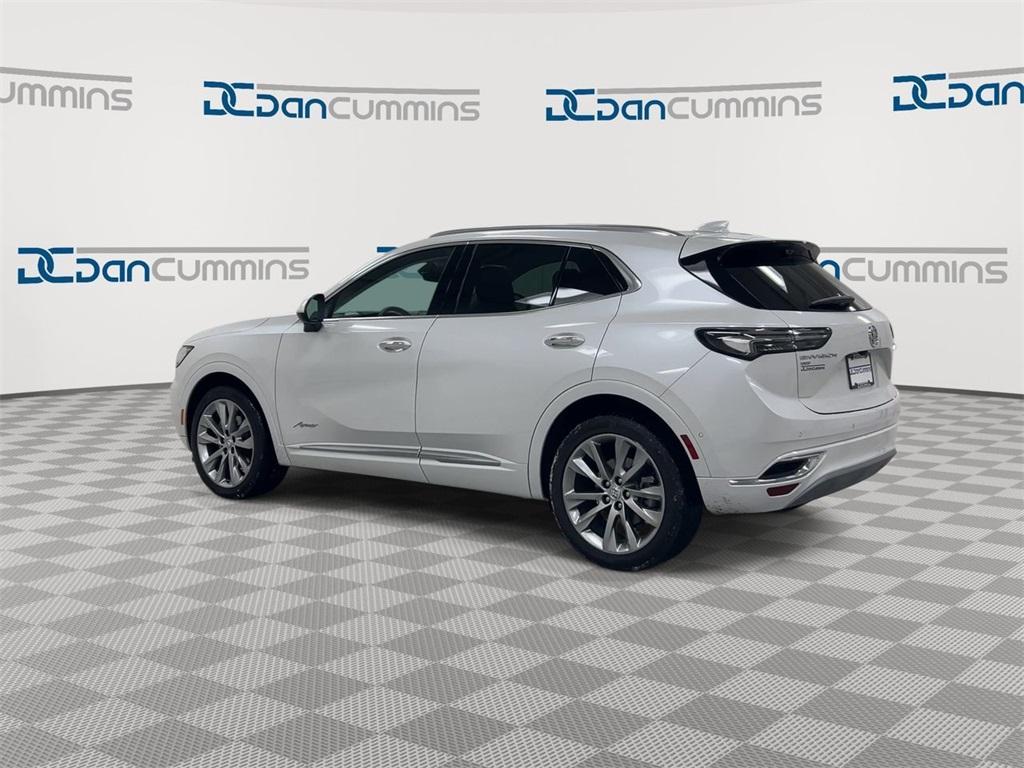 used 2023 Buick Envision car, priced at $35,587