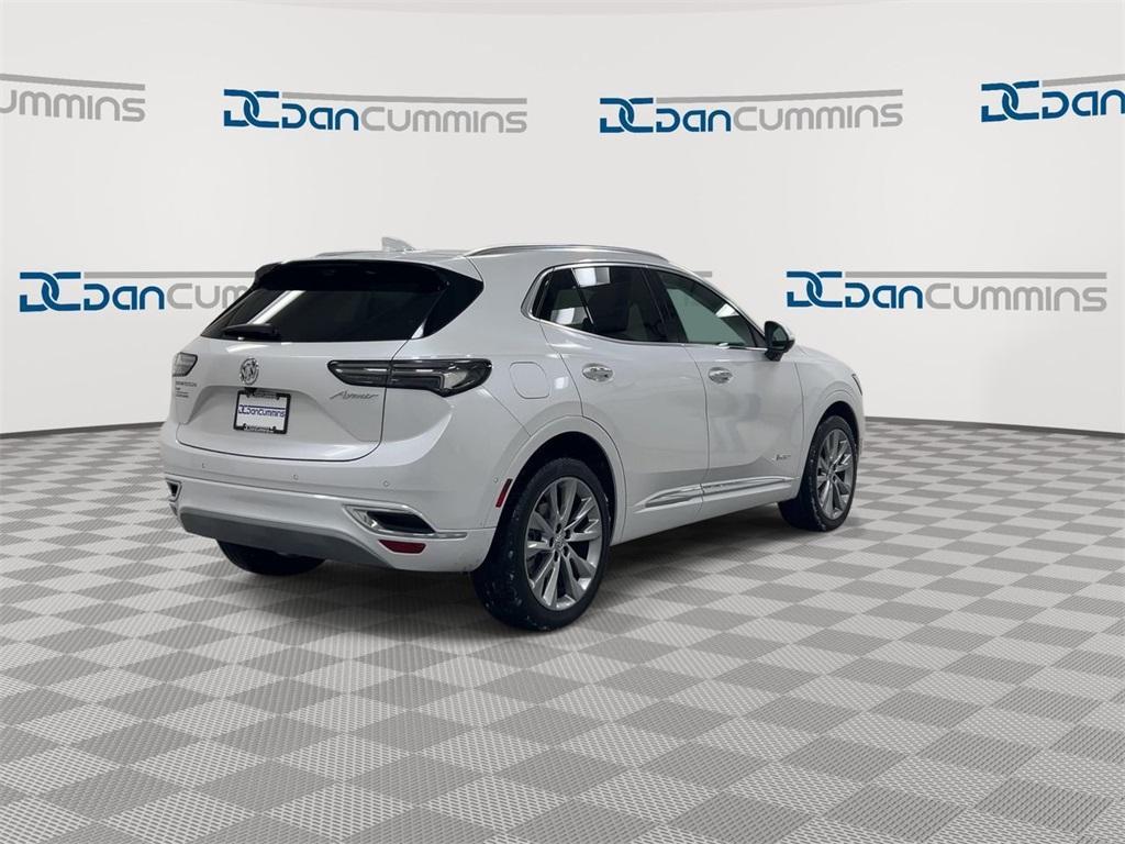 used 2023 Buick Envision car, priced at $35,587