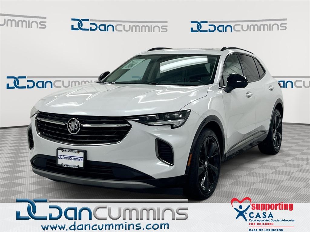 used 2023 Buick Envision car, priced at $22,387