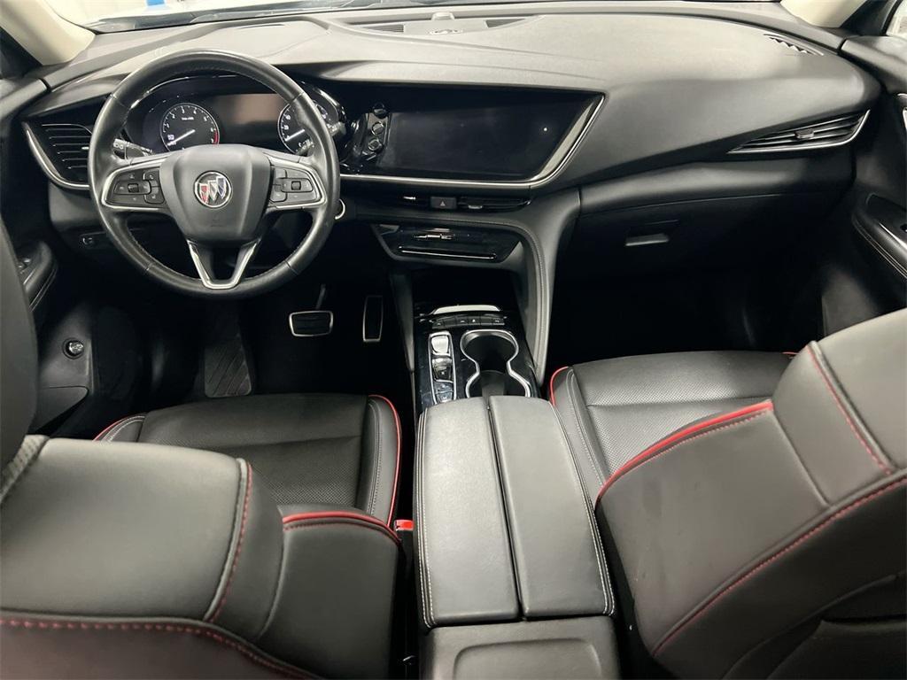 used 2023 Buick Envision car, priced at $22,387