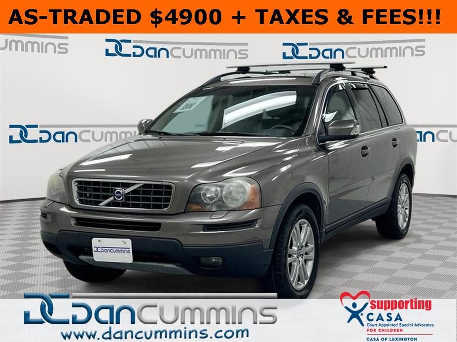 used 2010 Volvo XC90 car, priced at $4,900