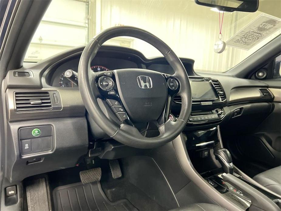 used 2016 Honda Accord car, priced at $17,587