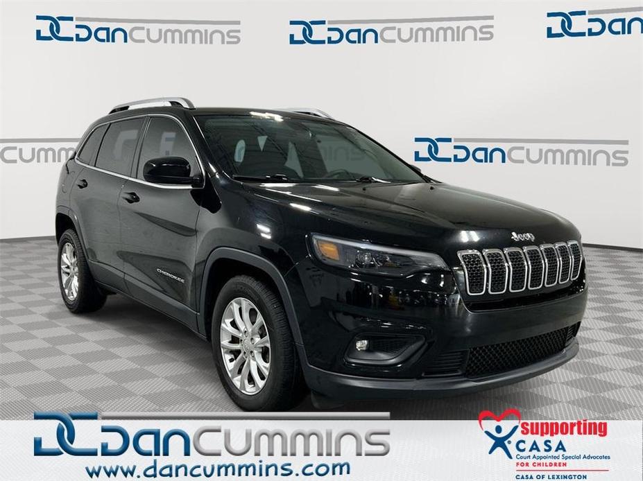 used 2019 Jeep Cherokee car, priced at $12,987
