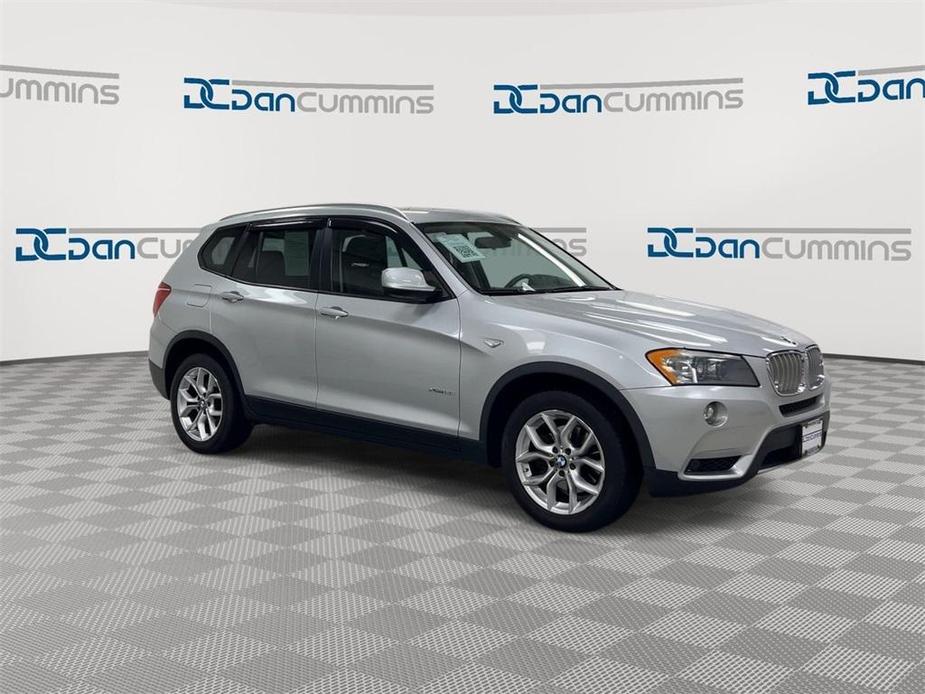 used 2013 BMW X3 car, priced at $6,500