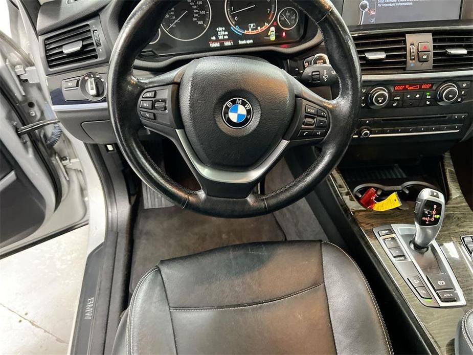 used 2013 BMW X3 car, priced at $6,500