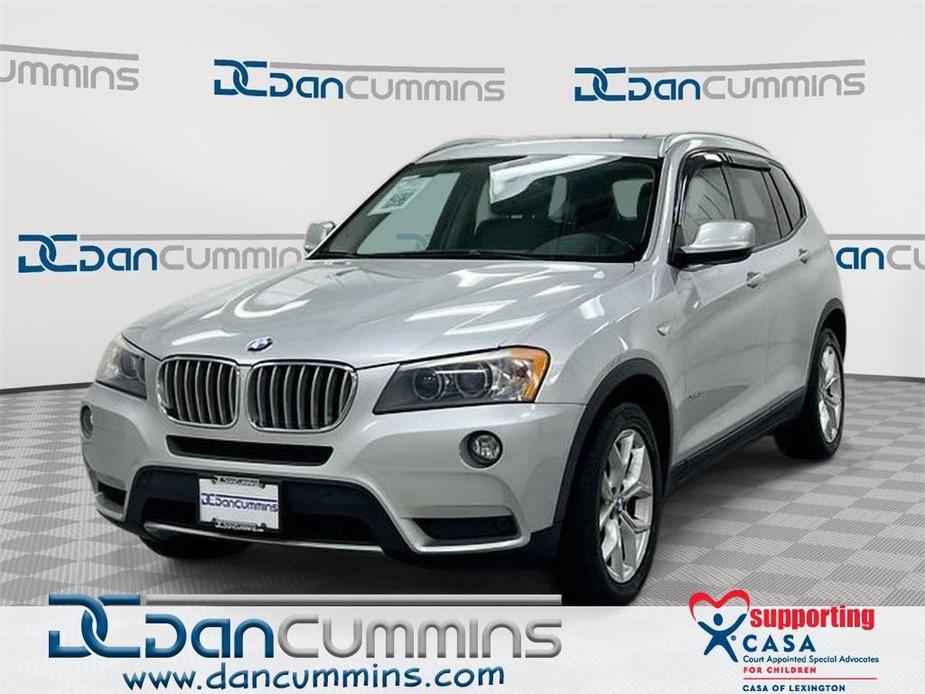 used 2013 BMW X3 car, priced at $6,500