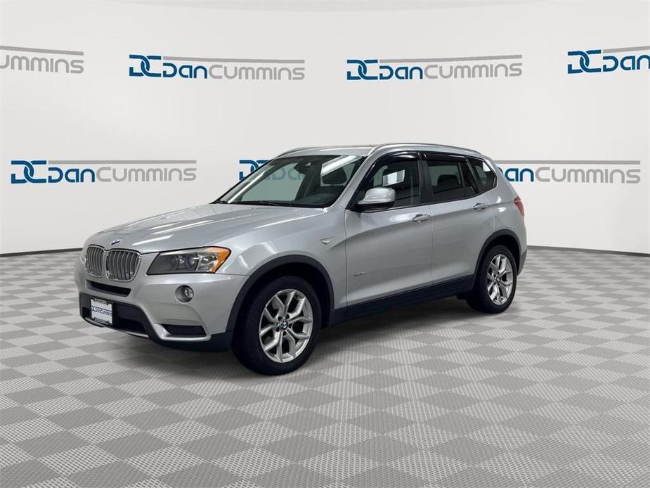 used 2013 BMW X3 car, priced at $6,500