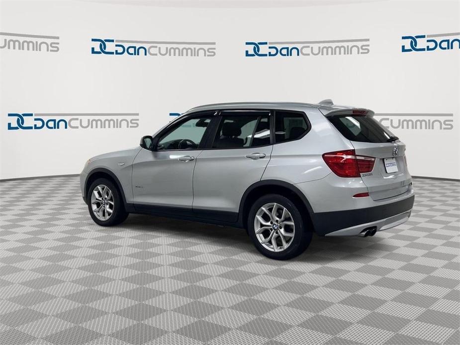 used 2013 BMW X3 car, priced at $6,500