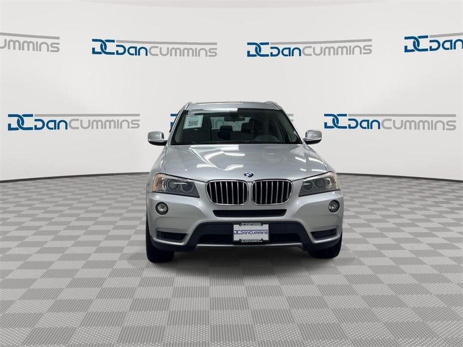 used 2013 BMW X3 car, priced at $6,500