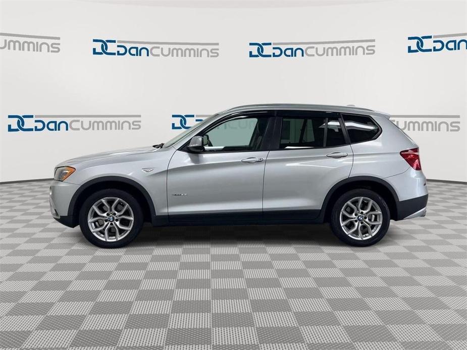 used 2013 BMW X3 car, priced at $6,500