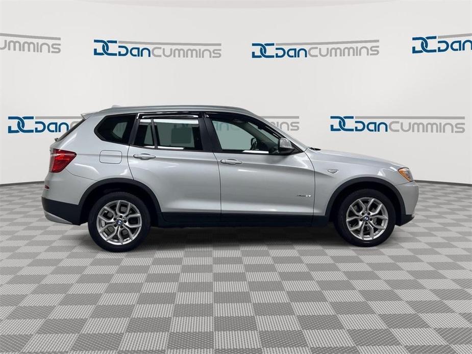 used 2013 BMW X3 car, priced at $6,500