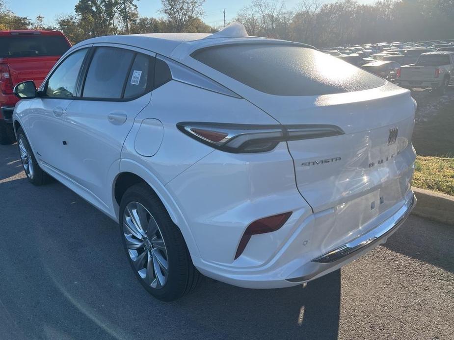 new 2025 Buick Envista car, priced at $31,885