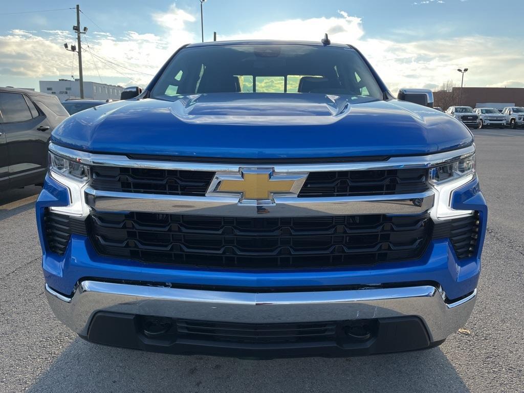 new 2025 Chevrolet Silverado 1500 car, priced at $55,610